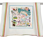 Minnesota Tea Towel<br> by catstudio